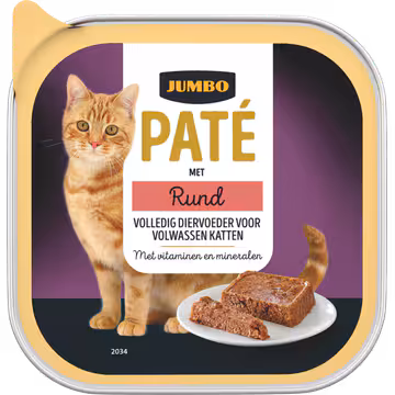 Jumbo Paté met Rund 100 g