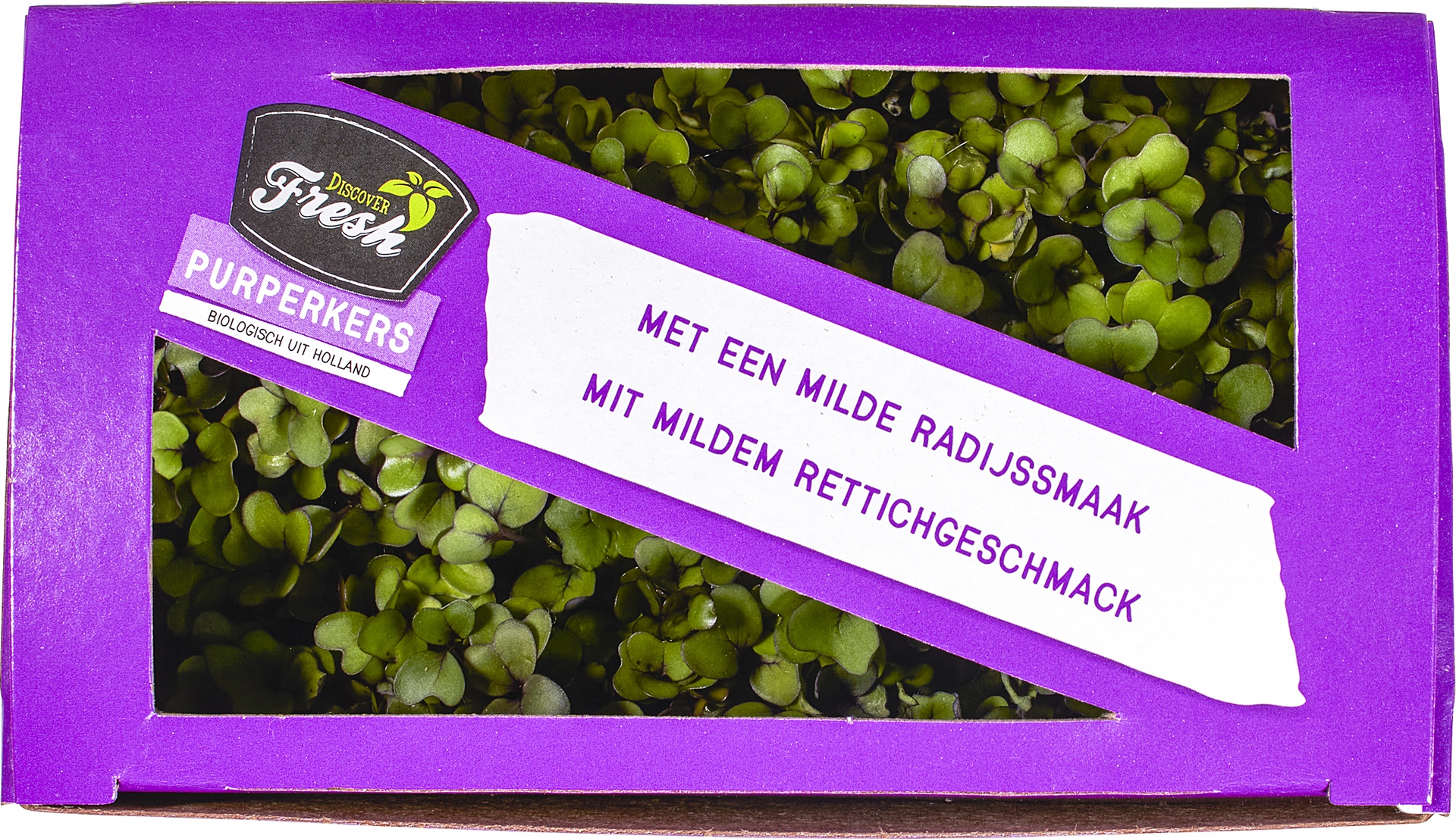DISCOVER FRESH PURPERKERS 130 GRAM