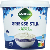 Melkan Melkan Yoghurt Griekse stijl 10%