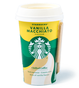 Starbucks vanille bean macchiato