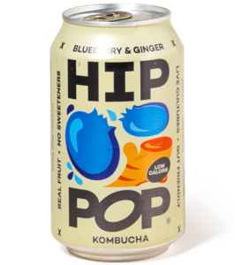 Hip Pop blueberry ginger