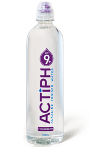Actiph electrolytes water