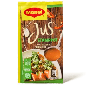 Maggi jus stamppot