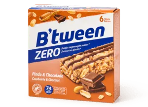 Hero B'tween zero pinda chocolade