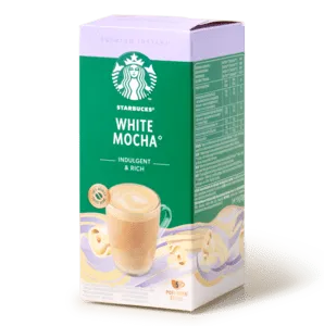 Starbucks White Mocha 5 sticks