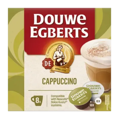 Douwe Egberts Dolce Gusto Cappuccino 16 capsules