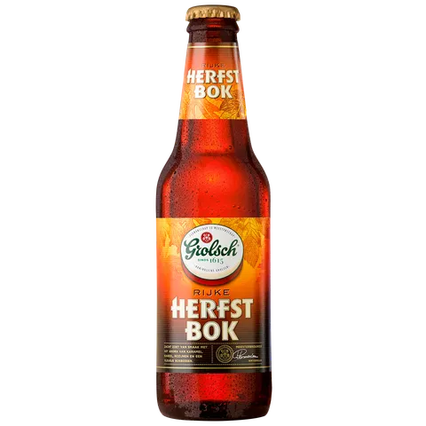 Grolsch Rijke Herfstbok fles 300 ml