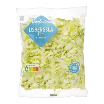 Daylicious IJsbergsla fijn 100 g