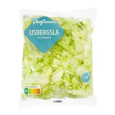 Daylicious IJsbergsla gesneden 200 g