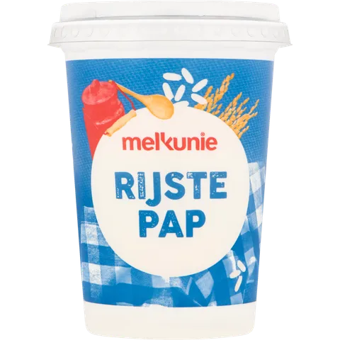 Melkunie Rijstepap beker 500 g