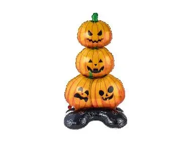 Halloween folieballon (Pompoen)