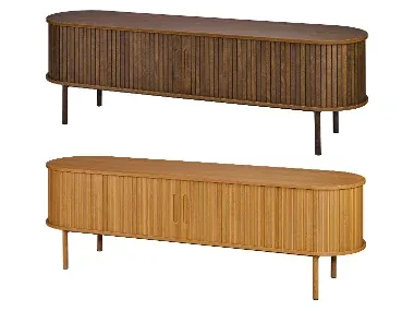 LIVARNO® TV-meubel met rolluikdeuren »Singapur«, 160 x 40 x 50 cm